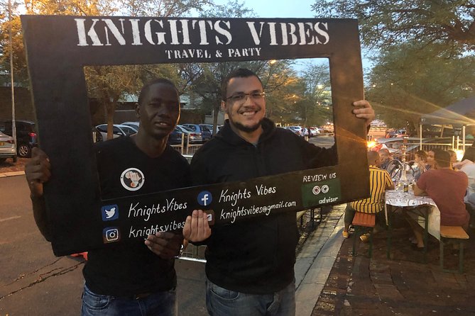 Knight Vibes: Bars, Shebeen, Clubs Crawl Windhoek - Kapana and the relaxed hangover session