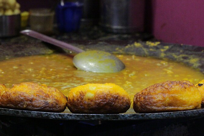 Kolkata Midtown Madness- A Street Food & Nightlife Tour - Sweets and a coconut drink on College Street