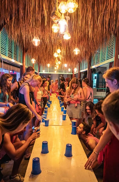 Krabi Pub Crawl - Join Nomads For The Best Night in Ao Nang! - The walk toward the beach and sports bar