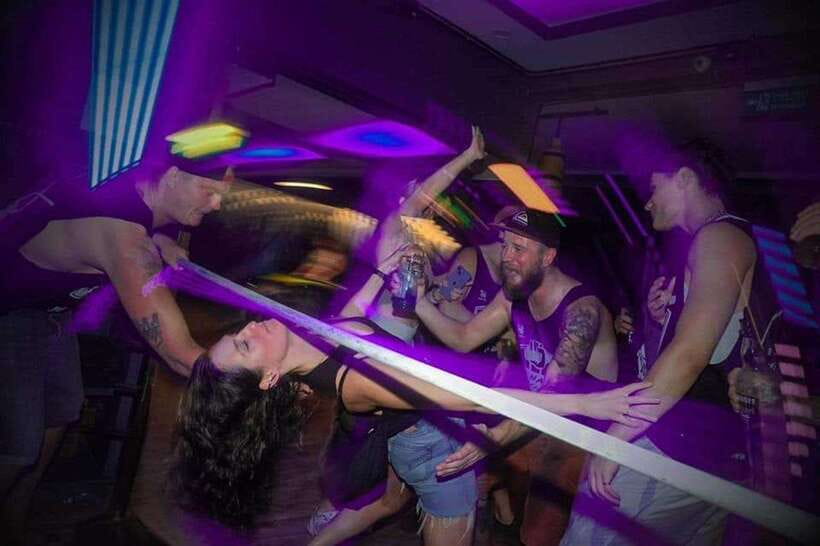 Krabi Pub Crawl - The Best Nightlife Tour in Ao Nang! - Route 1 and Route 2 through Ao Nang