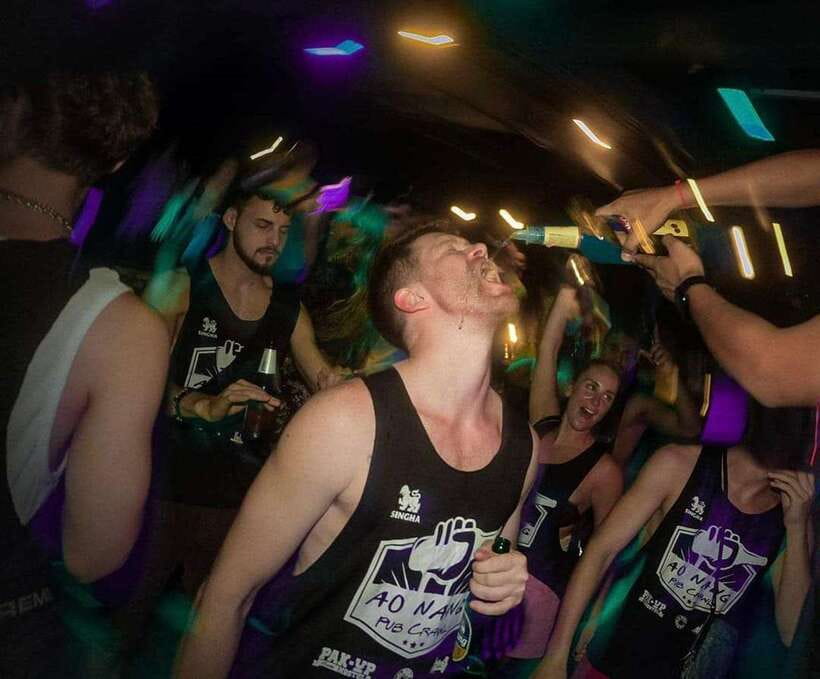 Krabi Pub Crawl - The Best Nightlife Tour in Ao Nang! - Practical details before you reserve