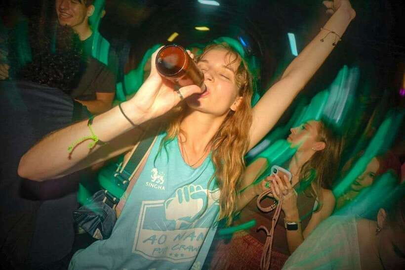 Krabi Pub Crawl - The Best Nightlife Tour in Ao Nang! - Arriving at Koko Party Hostel at 9pm