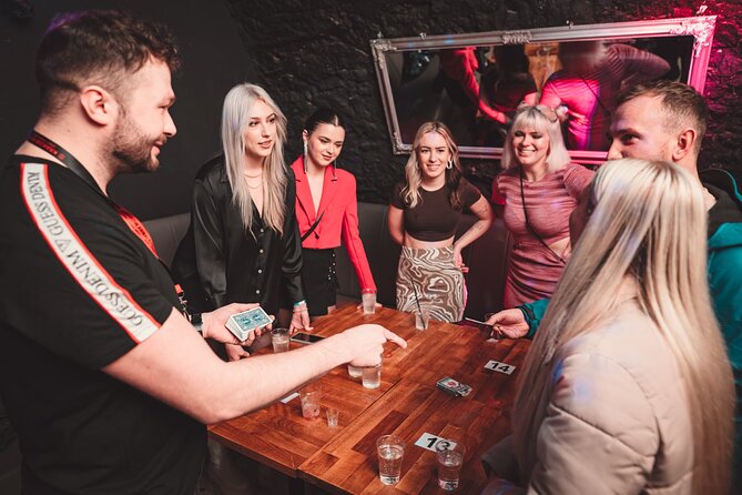 Krakow Club Crawl with 1 Hour Free Alcohol & Free VIP Entrance - Free Shots and One Hour of Open Bar