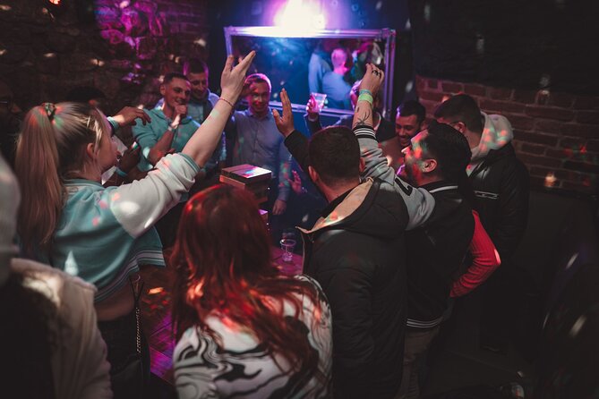 Krakow Club Crawl with 1 Hour Free Alcohol & Free VIP Entrance - The Bracelet That Handles Club Access