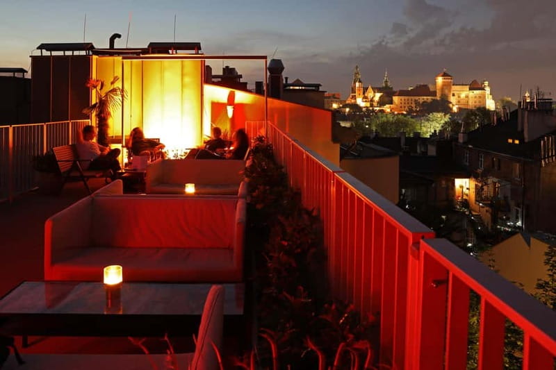 Krakow: Hidden Rooftop Bar Reservation with 1 Cocktail - Finding SIX Above Krakow’s Jewish Quarter
