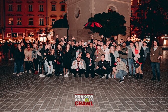 Krakow Pub Crawl with Free Alcohol & Karoake +4 Clubs/Bars - Guides Erik and Cami shape the mood