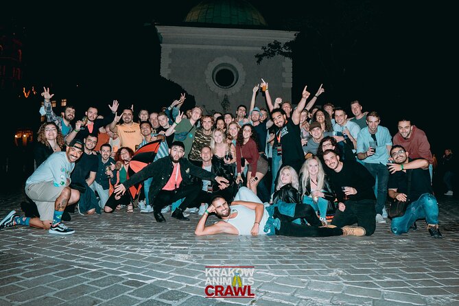 Krakow Pub Crawl with Free Alcohol & Karoake +4 Clubs/Bars - Moving through four or more bars and clubs