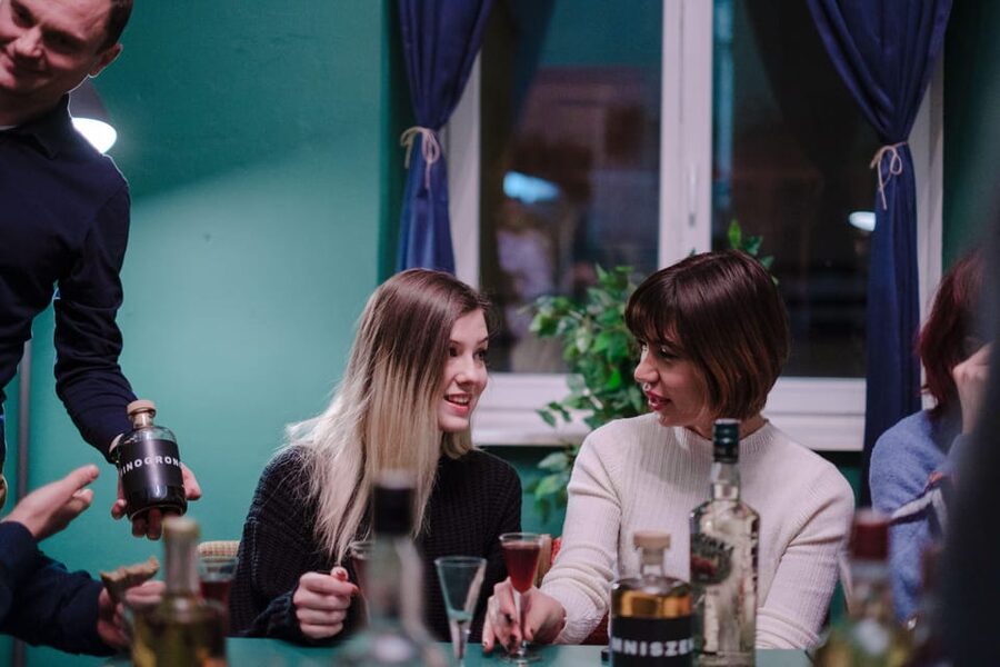 Krakow: Vodka Tasting in Hidden Bar - Polish food that earns its place