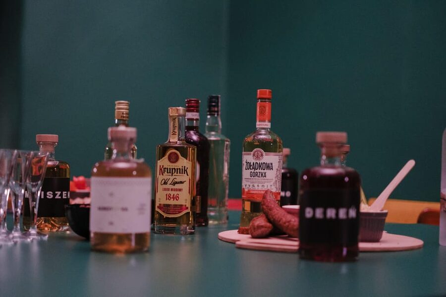 Krakow: Vodka Tasting in Hidden Bar - The guide is the real center of the evening