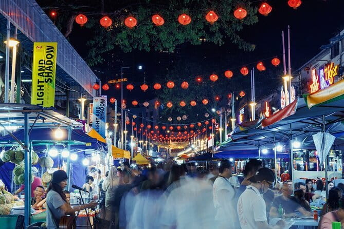 Kuala Lumpur: Nightlife Walking Tour with Local Guide - Bukit Bintang, Kuala Lumpur’s bright center