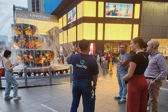 Kuala Lumpur: Nightlife Walking Tour with Local Guide - Meeting at KLCC Convention Center at 6:30 p.m.