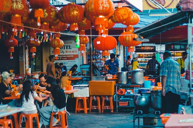 Kuala Lumpur's Nightlife Secrets and Street Food - Beginning with street art near Pasar Seni