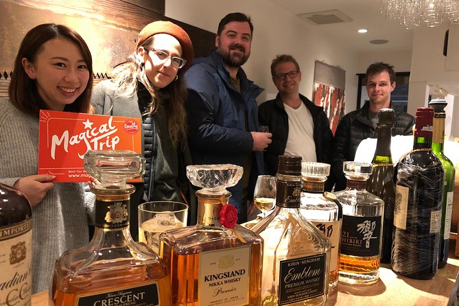Kyoto Bar Hopping Night Tour - The drinks: beer, sake, and an easy social pace