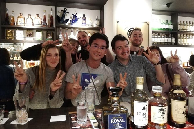 Kyoto Bar Hopping Night Tour - The guides make or break the evening