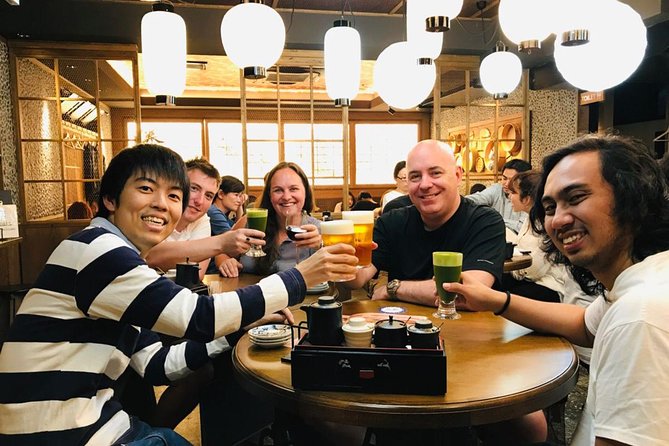 Kyoto Bar Hopping Night Tour - The food: useful variety, but keep expectations sensible