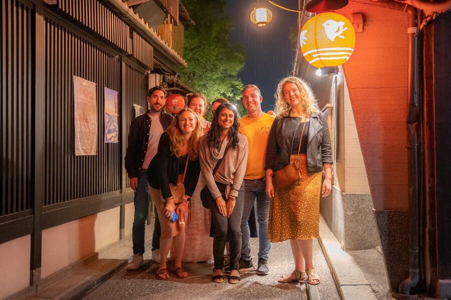 Kyoto: Izakaya Bars Guided Walking Tour - Key points at a glance
