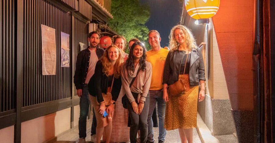 Kyoto: Izakaya Bars Guided Walking Tour - Starting at Shijo-Kawaramachi