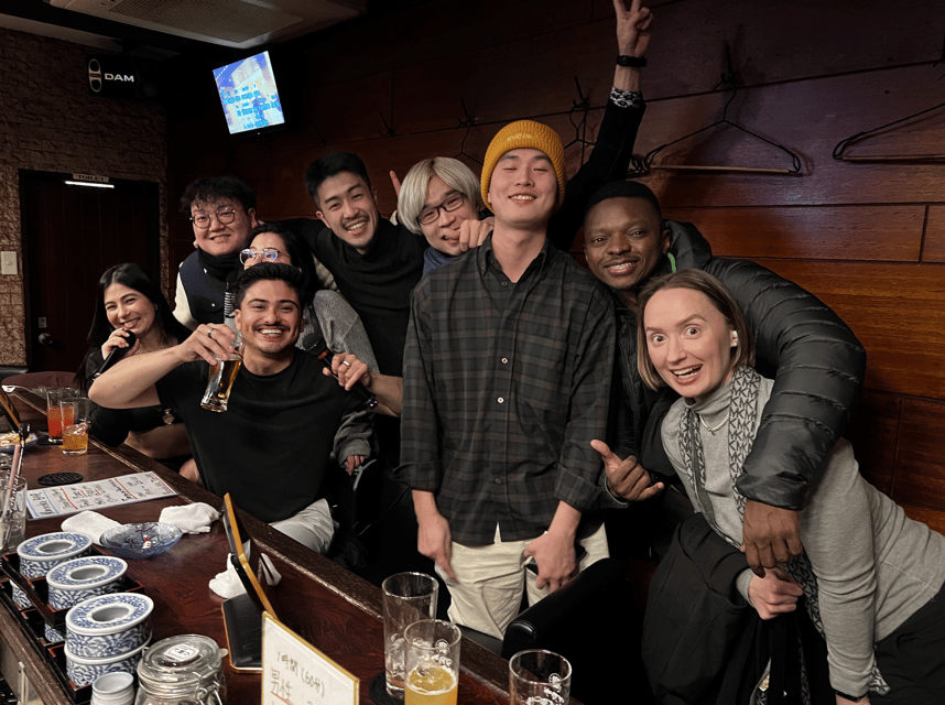 Kyoto: Izakaya Bars Guided Walking Tour - Sake, beer, cocktails, and local explanations