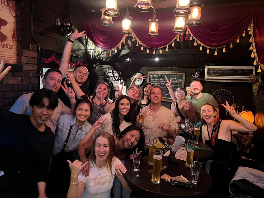 Kyoto: Izakaya Bars Guided Walking Tour - Guides who shape the route