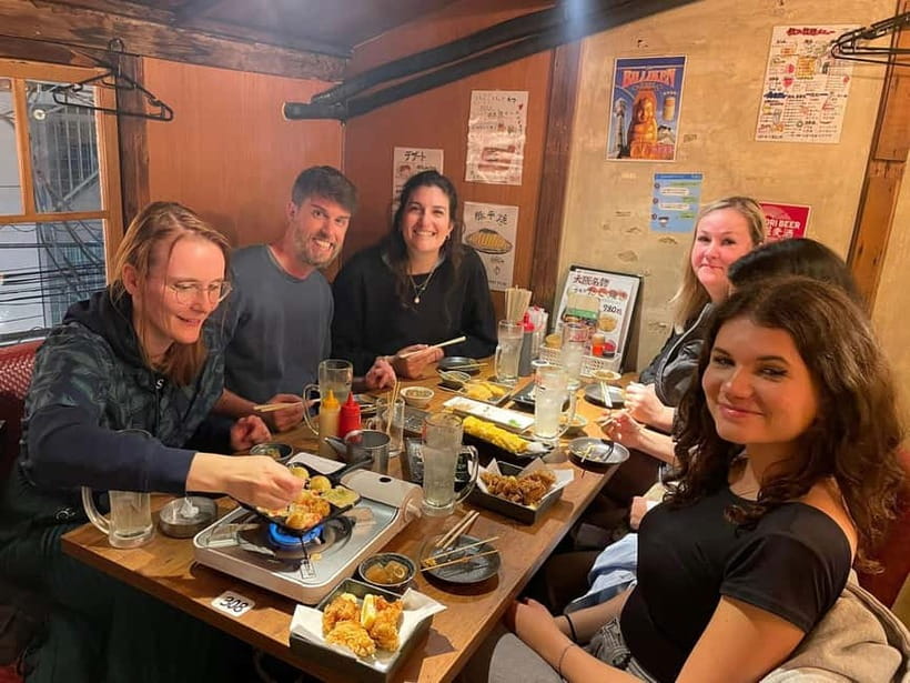 Kyoto: Izakaya Bars Guided Walking Tour - The final bar and the end of the night
