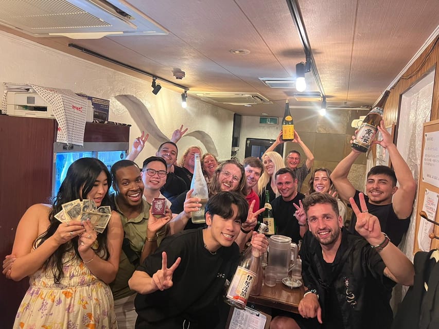 Kyoto: Izakaya Bars Guided Walking Tour - Who should book this Kyoto nightlife tour?