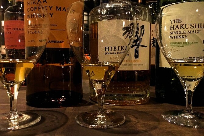 Kyoto Luxury Sake, Whisky and Cocktail Tour - What the guides add to the night