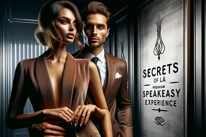 LA Hidden Bars and Speakeasy Experience - Key points to know before booking