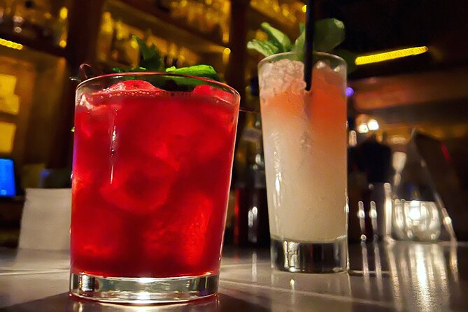 LA Hidden Bars and Speakeasy Experience - Stop two: A circus-themed bar with a DJ