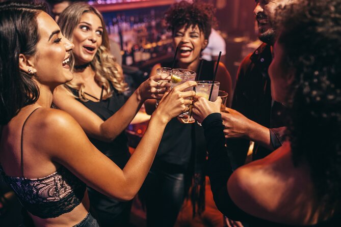 LA: TMZ Hollywood Nightlife Bar and Club Tour with Onboard DJ - What kind of night is this?