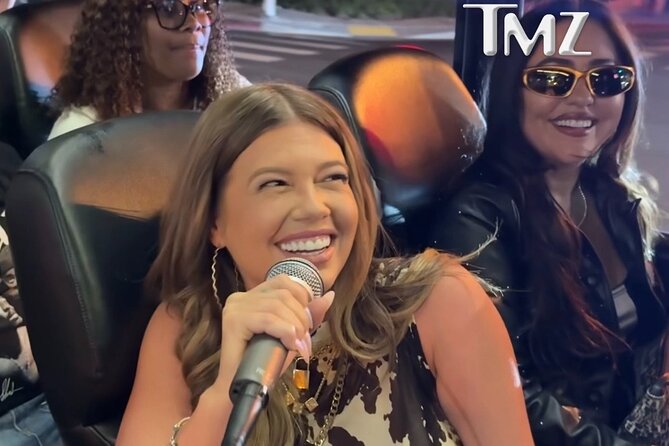 LA: TMZ Hollywood Nightlife Bar and Club Tour with Onboard DJ - Bar stops can vary from lively to quiet