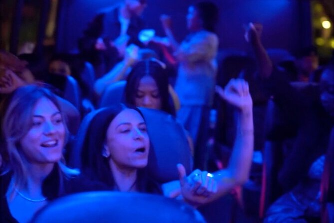 LA: TMZ Hollywood Nightlife Bar and Club Tour with Onboard DJ - Is $69 a fair price?