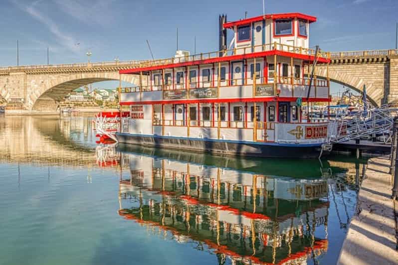 Lake Havasu: Sunset Cocktail Cruise on Paddle Wheeler - Setting out from London Bridge Resort