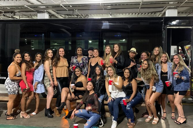 Las Vegas Bar Crawl by Party Bus with Free Drinks - The hosts can make or break the night