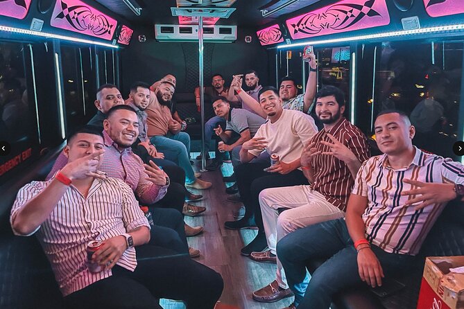 Las Vegas Club Crawl - Party Bus Tour - Why this crawl works for a first Las Vegas night