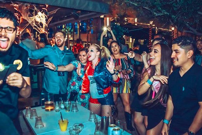 Las Vegas Club Crawl - Party Bus Tour - The party bus is part of the entertainment