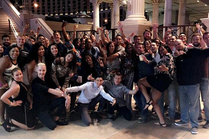 Las Vegas Club Crawl - Party Bus Tour - What the club stops may feel like