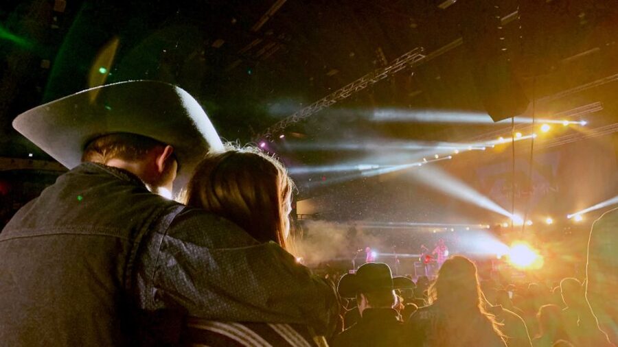 Las Vegas: Country Bar Crawl by Party Bus w/ Mixed Drinks - The mechanical bull gives the crawl its best twist