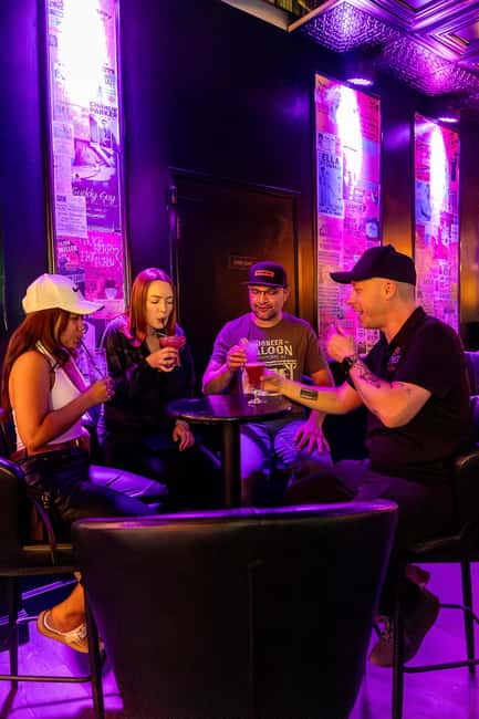 Las Vegas: Fremont Cocktail Crawl & Guided Walking Tour - Key points to know before booking