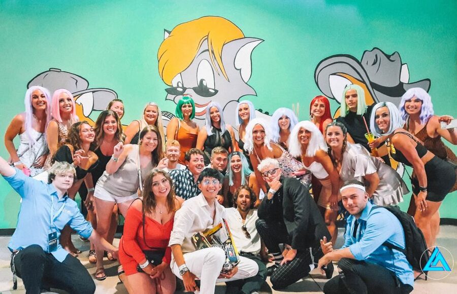 Las Vegas Fremont Street Bar Crawl (party bus add-on option) - Starting at the Fremont Street Experience