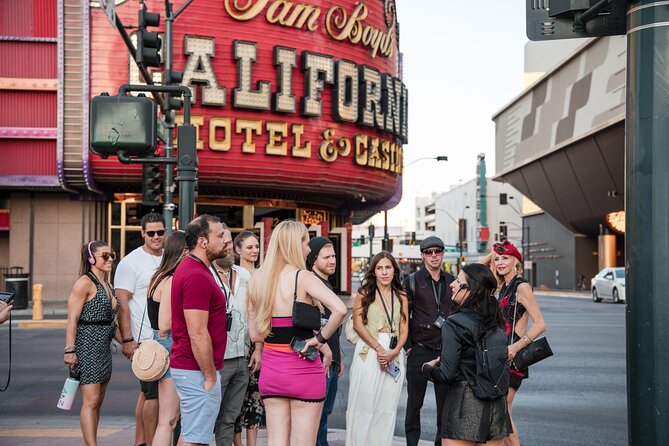 Las Vegas Night Tour Soiree-Burlesque, Cocktails, Keepsake Flask - Main Street Station and its unusual collection