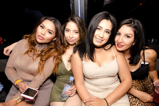 Las Vegas Nightclub or Pool Party Crawl with Luxury Party Bus - Tao, Zouk, Omnia, and the changing nightclub route