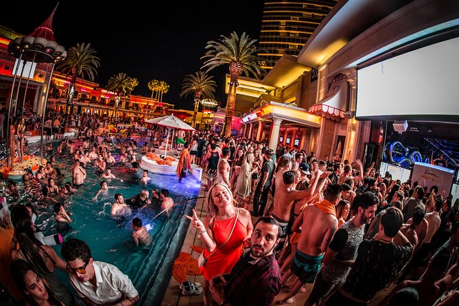 Las Vegas Nightclub VIP Entry with Party Bus - Why the $85 price can work in Las Vegas