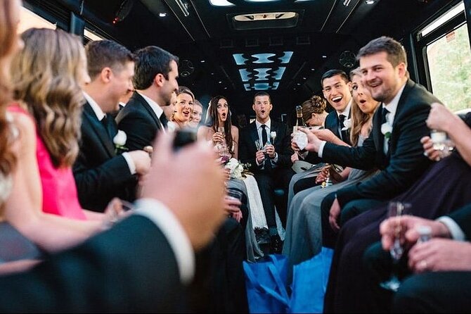Las Vegas Nightclub VIP Entry with Party Bus - The party bus is more than a transfer