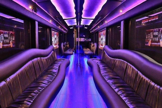 Las Vegas Nightclub VIP Entry with Party Bus - What the hosts do well