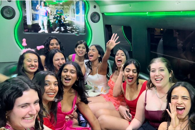 Las Vegas Nightclub VIP Entry with Party Bus - Drinks, club costs, and what is not included