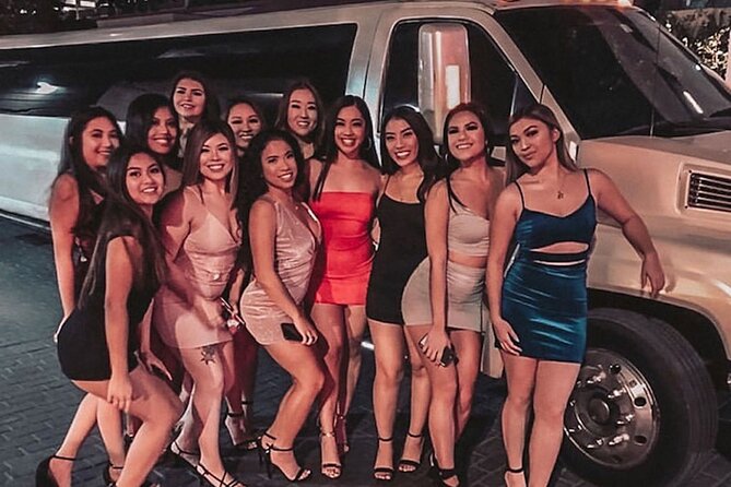 Las Vegas Nightclub VIP Entry with Party Bus - LIV at Fontainebleau: a polished first stop