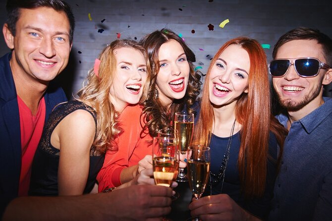 Las Vegas Party Bus Club Crawl - Zouk Nightclub and the final hour
