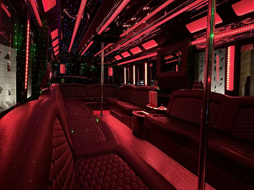 Las Vegas: Party Bus Nightlife Guided Tour - What this $45 Las Vegas nightlife tour really offers