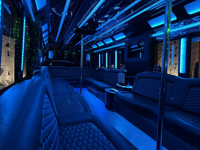 Las Vegas: Party Bus Nightlife Guided Tour - Is the four-hour schedule enough?
