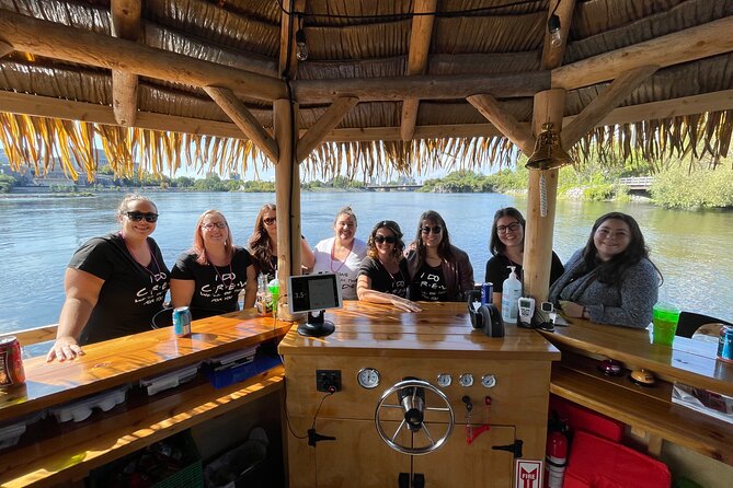 Lilo Floating Tiki Bar on the Ottawa River - Is $63.84 a fair price?